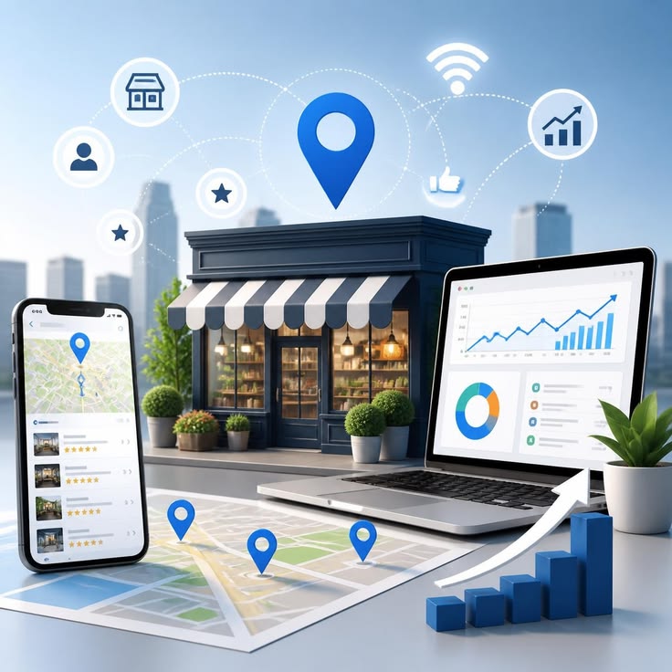 Local Businesses website preview